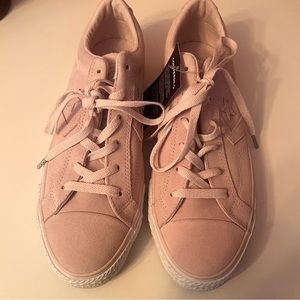 Converse All Star Pro Sneakers - Pink Suede - Size 11 Women’s / 9 Men’s